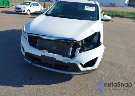 2018 Kia Sorento 3.3L Ex z USA, uszkodzony, nr VIN 5XYPHDA55JG430255